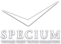 SPECIUM  VINTAGE WRIST WATCH COLLECTION